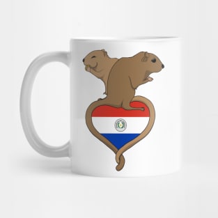 Gerbil Paraguay (light) Mug